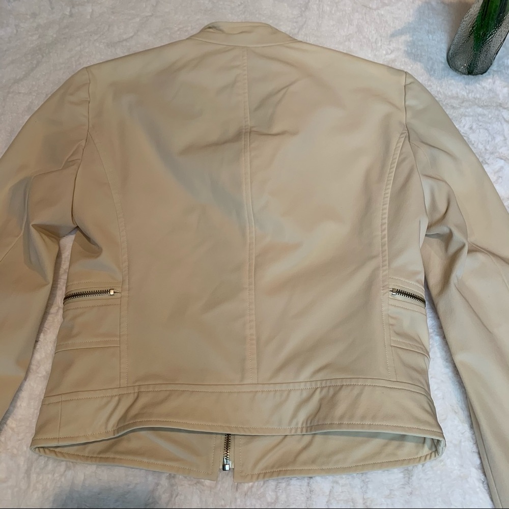 Cache Cream Bomber Jacket - Picture 2 of 12